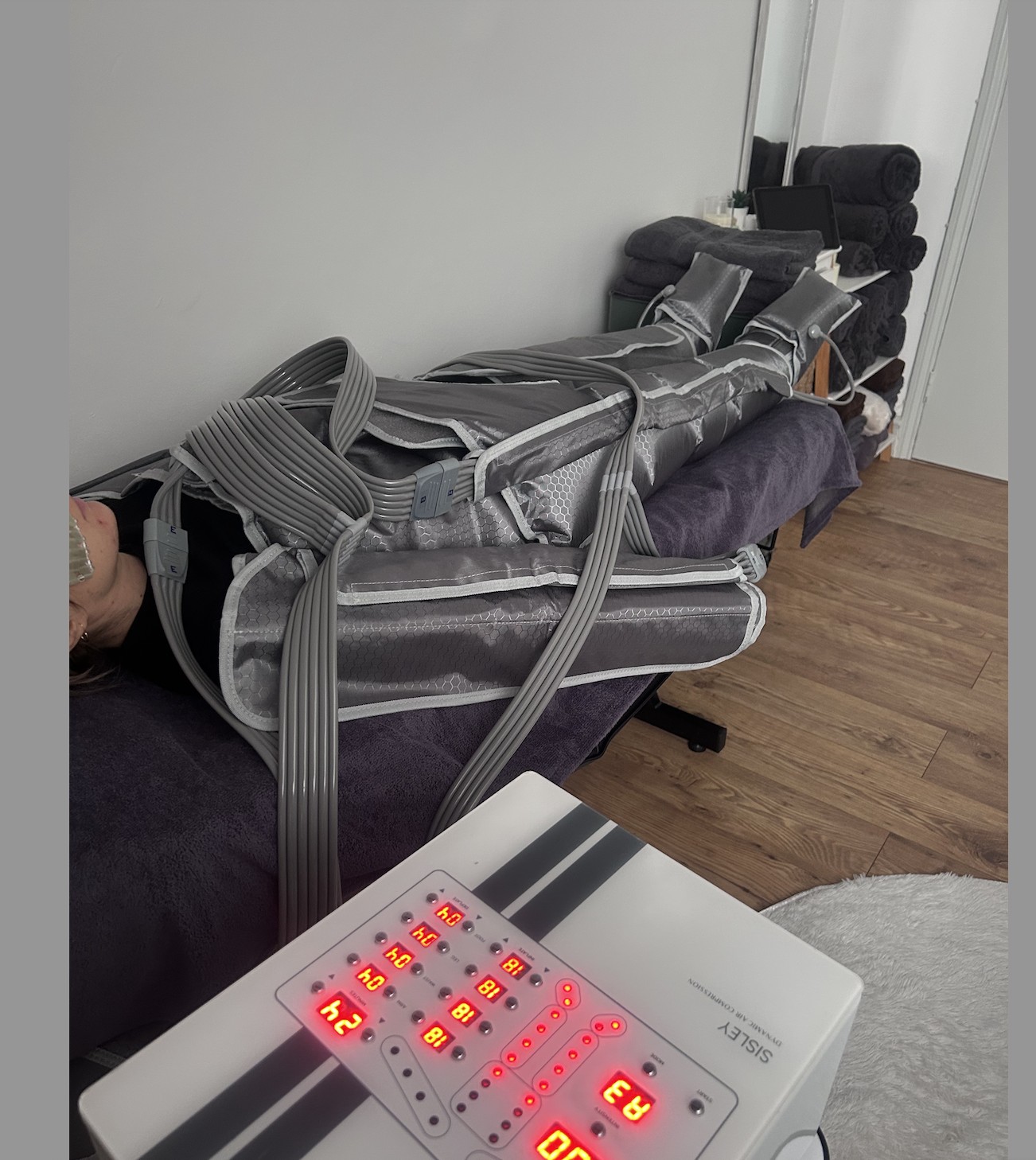 Pressotherapy