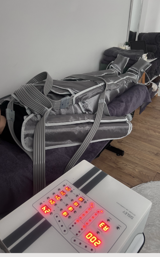 Pressotherapy treatment